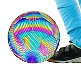 Generisch Beleuchteter Fußball – Outdoor bei jedem Wetter, Leuchtend im Dunkeln, reflektierender...