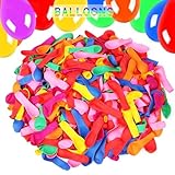 1000 Stück Wasserbomben, Wasserballons Set, Wasser Luftballons, Wasserbomben Bunt Gemischt für...