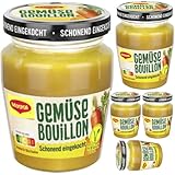 Mit Pufai Grocery, Maggi Gemüse Bouillon für 3,5L 160 Gramm x 5 STÜCK