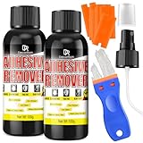 Klebereste Entferner, 200g EtikettenlöSer Klebstoffentferner, für Autos, Fenster, WäNde,...