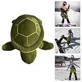 Ski Schutzausrüstung Turtle für Kinder Damen Herren,Schildkröte Skateboard Hüftprotektor...