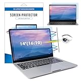 LAMA Anti Blaulichtfilter für 14 Zoll Laptop, Blaulicht blockierende Displayschutzfolie, Anti Blue...