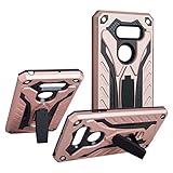 LG V30 MYQS Handyschale Handycase, Rose Gold