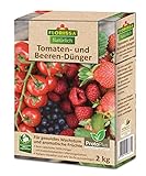 Florissa Natürlich 58677 Tomaten-und Beeren Dünger | Bio-Dünger mit ProtoPlus | biologisch...