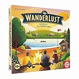 Game Factory 646313 Wanderlust, Abenteuer im Sommercamp, Familienspiel ab 10 Jahren, für 2 bis 4...