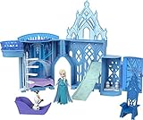 Disney Frozen HPR37 - Disney „Die Eiskönigin“ Spielzeug, Elsas Stapelschloss...