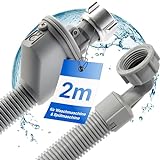 Bomann® Aquastop Wasserschlauch für Geschirrspüler und Waschmaschine | 2M Waschmaschinenschlauch...