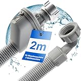 Bomann® Aquastop Wasserschlauch für Geschirrspüler und Waschmaschine | 2M Waschmaschinenschlauch...