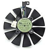 T129215SU 12V 0.5A 87mm 4Pin Grafikkartenlüfter For ASUS STRIX GTX980Ti GTX970 GTX1070 GTX 1080...
