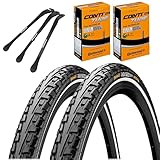 2er Set Continental Fahrradreifen Ride Tour Reflex 28 Zoll auswählbar mit Schläuchen + 3 MSZweirad...