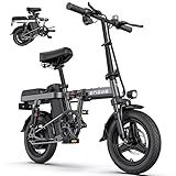 ENGWE E Bike Klapprad Elektrofahrräder- Ebike mit 48V 10Ah Abnehmbar Akku, E-Bike 14 Zoll, E Bike...