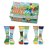 On Your Bike Fahrrad Oddsocks Socken in 39-46 im 6er Set - Strumpf