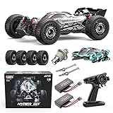 HYPER GO H16PL 1/16 RTR Brushless RC Buggy, Race Cars für Erwachsene, schneller 62 Km/h RC Truck,...