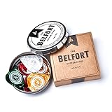 BELFORT® 20 hochwertige Plektren für Gitarre | BONUS: Gratis Ebook | In edler Geschenk Box -...