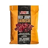 Jerky and Go Barbecue Rindfleisch-Trockenfleisch, 45g, 3er-Pack, Proteinreich
