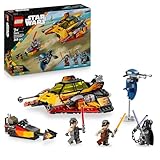 LEGO Star Wars The Force Burner Snowspeeder – Spielzeug zum Bauen und Sammeln mit 3 Minifiguren...