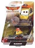 Blackout ~2.75 Die-cast Vehicle: Disney Planes - Fire & Rescue Series by Planes Fire & Rescue