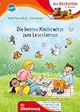 Die besten Kinderwitze zum Lesenlernen: Der Bücherbär: Erstlesebuch mit Silbentrennung für die 1....