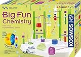 KOSMOS Big Fun Chemistry - Die verrückte Chemie-Station, Experimentierkasten, Labor für Kinder ab...