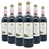 BLEICHHOF® Aroniasaft - Direktsaft, vegan (6x0,72l)