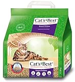 Cat's Best Smart Pellets, 100 % pflanzliche Katzenstreu, innovative Klumpstreu für Katzen aus...