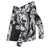 Generisch Camouflage Steppjacke Leichte Daunenjacke Herren Kapuzenjacke Warme Übergangsjacke Paar...