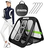 BAYINBULAK Golf Chipping Übungsnetz – Geschenk für Männer und Frauen – Hinterhof Driving...