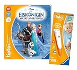 Ravensburger tiptoi Set: Frozen Die Eiskönigin - Völlig unverfroren (Kinderbuch) + 00110 tiptoi...