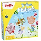 HABA 3X4=Klatsch – Spannendes Lernspiel für 2-6 Spieler ab 8 Jahren, Fördert das kleine...