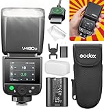 Godox Blitz V480 O Kamera Blitz Speedlite, V480O GN50 Touchscreen Flash, TTL HSS 1/8000s Sync...