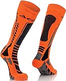 Acerbis 248706357 116 Socke Mx Pro L XL, schwarz/orange, L/XL