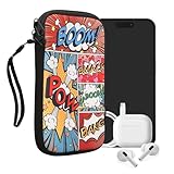 kwmobile Handytasche für Smartphones XL - 6,7/6,8' - Neopren Handy Tasche Hülle Cover Case...