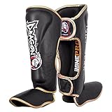 DRAGON DO Muay Thai, Kickboxen und MMA Schienbeinschoner für Männer, Frauen, Kinder mit perfektem...