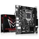 SHANGZHAOYUAN H61C Mainboard LGA 1155 Gaming Motherboard für Intel 2th/3th Gen i3,i5,i7/Xeon E3...