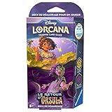 Ravensburger Disney Lorcana TCG Die Rückkehr der Ursula Sammelkartenspiel, Sammelkartenspiel,...