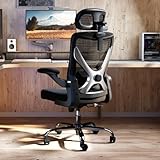 TRALT Ergonomischer Bürostuhl - X-förmiger bequemer Computer-Bürostuhl, Gaming-Stuhl, Bürostuhl...