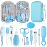 GLOSKIN Baby Pflegeset, 13-Teiliges Set, Baby Pflegeset Neugeborene,Ausgestattet Mit Baby...