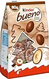 kinder Bueno Eggs – gefüllte Schokoladen-Eier mit Haselnusscreme – Vollmilchschokolade zu...