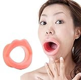 Lippentrainer aus Silikon - Gesichtsmuskel Trainer für Straffere Jawline &...