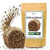 Marcel's LowerCarb-Brotbackmischung (4kg) – Saftiges Körnerbrot | Keto Brot mit 80% weniger...
