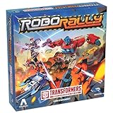 Renegade Game Studios: Robo Rally: Transformers – Rennbrettspiel, als legendäre Roboter spielen,...