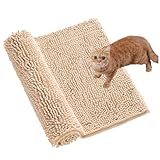 Matte Katzenklo 60x90cm, Katzenstreu Matte Sanft Zu Katzenpfoten Katzen Matte Leicht Zu Reinigen
