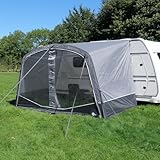 your GEAR Otranto Air - aufblasbares Sonnenvordach 380 x 250 cm, Vorzelt, Sonnenschutz für...