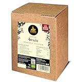 Klimmek Premium BIO Aroniasaft - 100% BIO Direktsaft, Antioxidativ & Tiefgründig, 3 Liter Bag in...