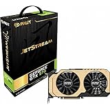 Palit 5X970H14G2J Nvidia 970 Jetstream Grafikkarte (PCI-e 4096, GDDR5, HDMI, DVI, Displayport 1 GPU)
