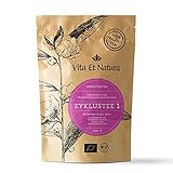 Vita Et Natura® BIO Zyklustee 1 – 100g bewährte Teemischung aus traditionellen Frauenkräutern...