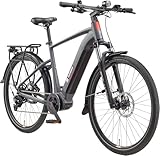 TELEFUNKEN E-Bike Herren 27,5 Zoll, Elektrofahrrad Mittelmotor, 9-Gang Kettenschaltung, Hydr....