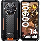 OUKITEL WP28E (2025) Outdoor Smartphone Android 14, 10600mAh Outdoor Handy Ohne Vertrag, 16GB...