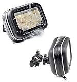 Motorrad Wasserfeste Fahrradhalterung Fahrrad Tasche Halter Halterung für TomTom Go PREMIUM 5 ZOLL...