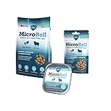 Marsavet MicroBell – veganes Hundefutter-Set mit mikrobiellem Protein: Trockenfutter für Hunde...